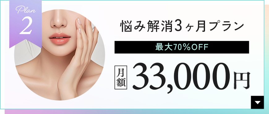 悩み解消3ヶ月プラン